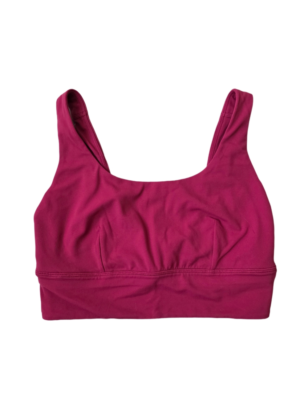 Lululemon Align Bra *Light Support, C/D Cup In Pomegranate Size 8